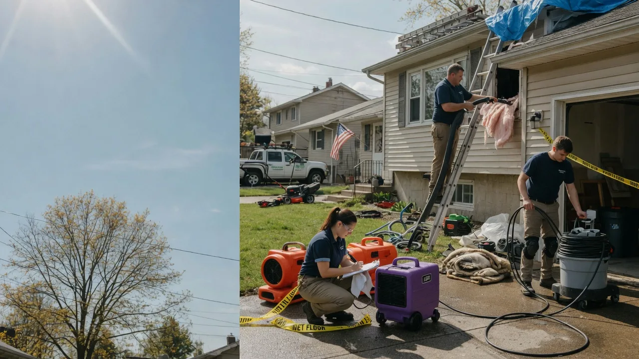 Emergency Water Removal in Benton, AR near me